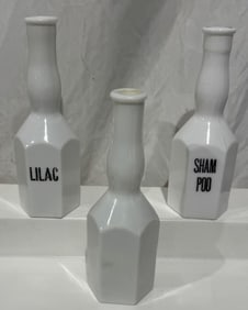 3 Barber Bottles