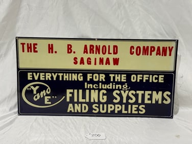 Antique Advertising Sign