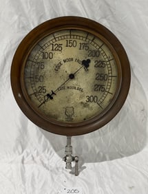 Large Steam Gauge