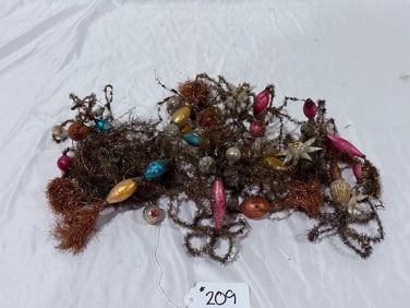 Group of Christmas Decorations