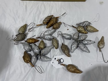 Group of Christmas Decorations