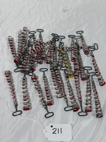 Group of Christmas Decorations