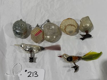 Group of Christmas Decorations