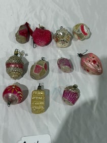 Group of Christmas Decorations