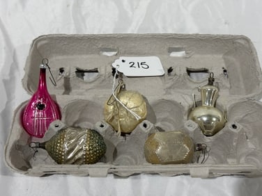 Group of Christmas Decorations