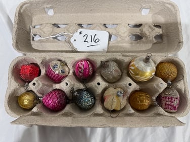 Group of Christmas Decorations