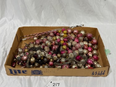 Large Group of Garland Strings