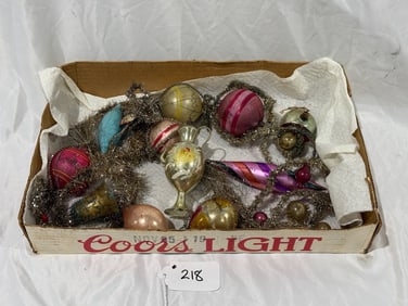 Group of Christmas Decorations