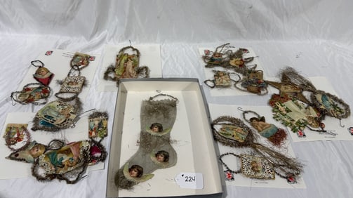 Group of Hanging Cards