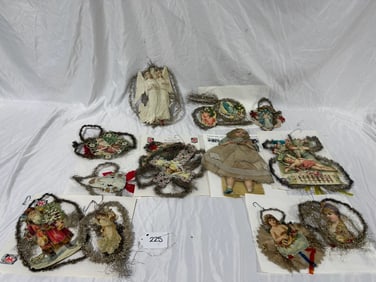 Group of Hanging Cards