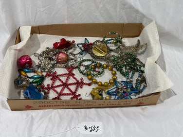 Group of Decorative Christmas Examples