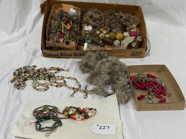 Group of Christmas Decorations