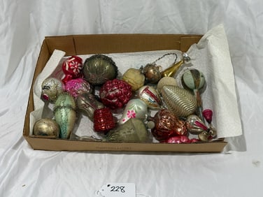 Group of Christmas Decorations