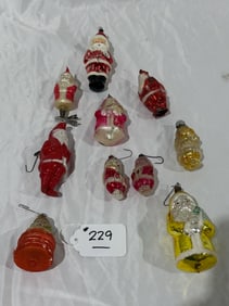 10 Santa Bulbs