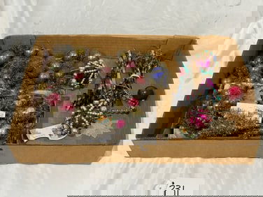 Group of Christmas Decorations