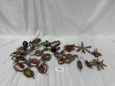 Group of Christmas Decorations