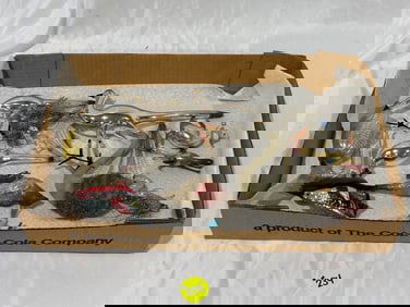 Group of Christmas Bulbs