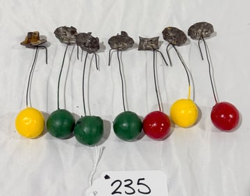 7 Weighted Hanging Candle Holders