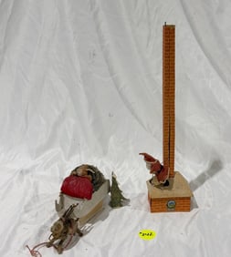 Group of Christmas Decorations