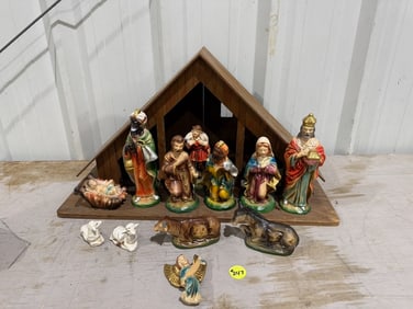 Large Nativity Set