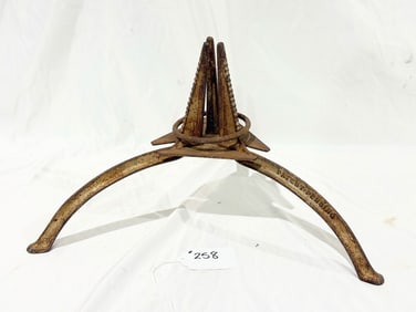 Antique Cast Iron Christmas Tree Stand