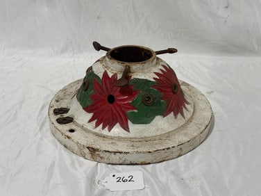 Cast Iron Christmas Stand