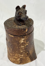 An interesting Rustic Humidor