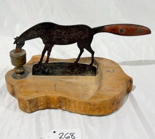 Figural Tobacco Cutter