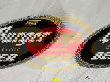 Oval Advertising Sign