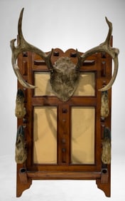 Excellent rustic Gun Rack
