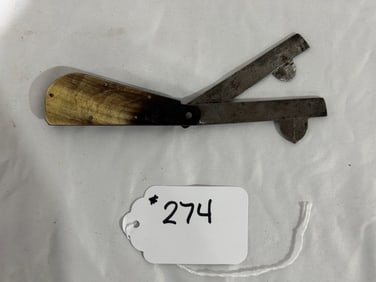 Antique 2-blade Fleam