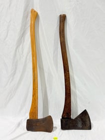 2 Antique Axes
