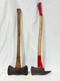 2 Antique Axes