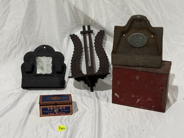 Miscellaneous Group of Antiques
