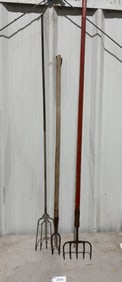 3 Antique Spears