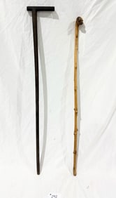 2 Antique Canes