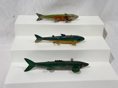 Antique Spearing Decoys