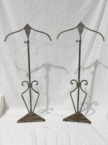 A Pair of Excellent Store Clothing Displays