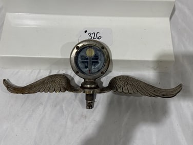 Antique Radiator & Hood Ornament