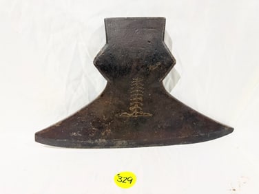 Antique "Bearded" Axe Head