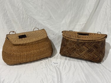 2 Antique Creels