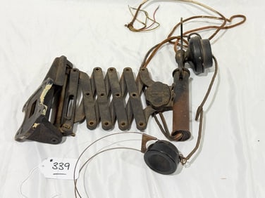 Antique Wall Mount Telephone