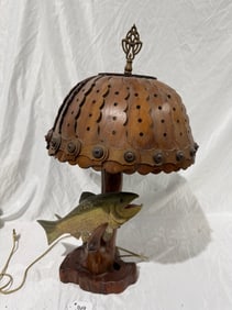 Excellent Rustic Table Lamp