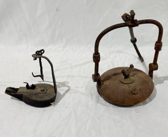 2 Antique Lamps