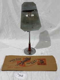 Antique Shoe Stand