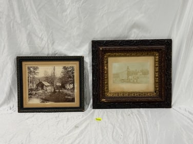 2 Antique Photographs