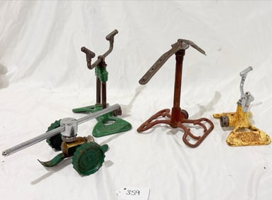 Group of Antique Sprinklers
