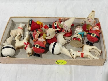 Group of Christmas Decorations