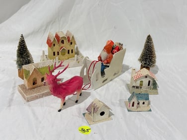 Santa's, Reindeer & Village