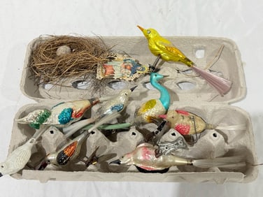 Group of Christmas Bulbs